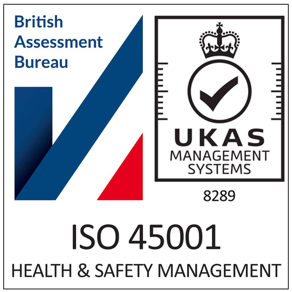 ISO 45001 Health and Safety Management